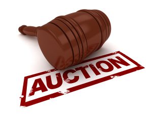 clip art of gavel and the word auction