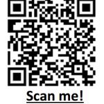 Tours 2024-25 applicants Scan ME code