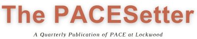 Red PaceSetter sign